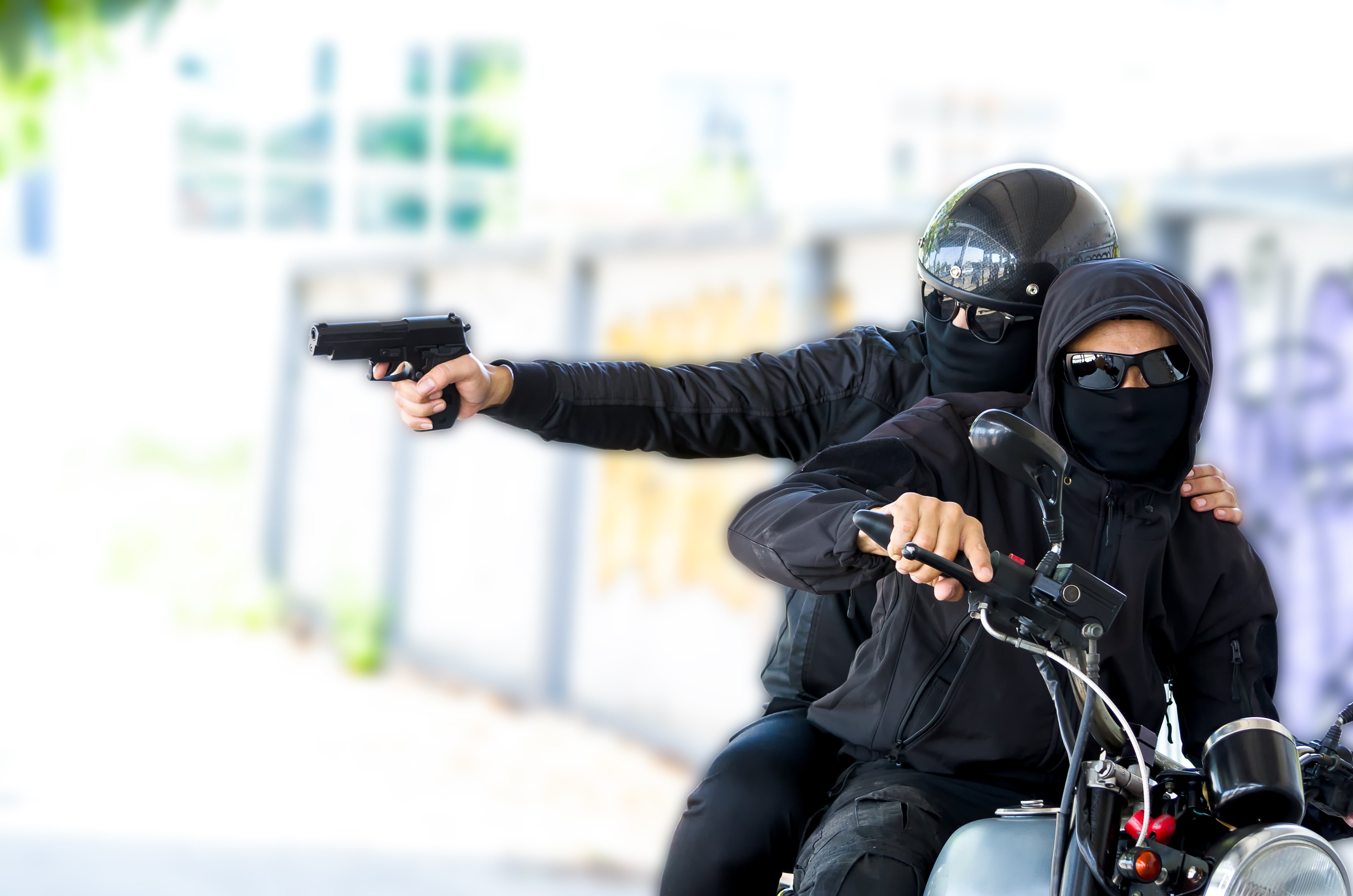 Dos en una moto, dos en una motocicleta, proyecto de ley, sicarios, sicariato, crimen organizado