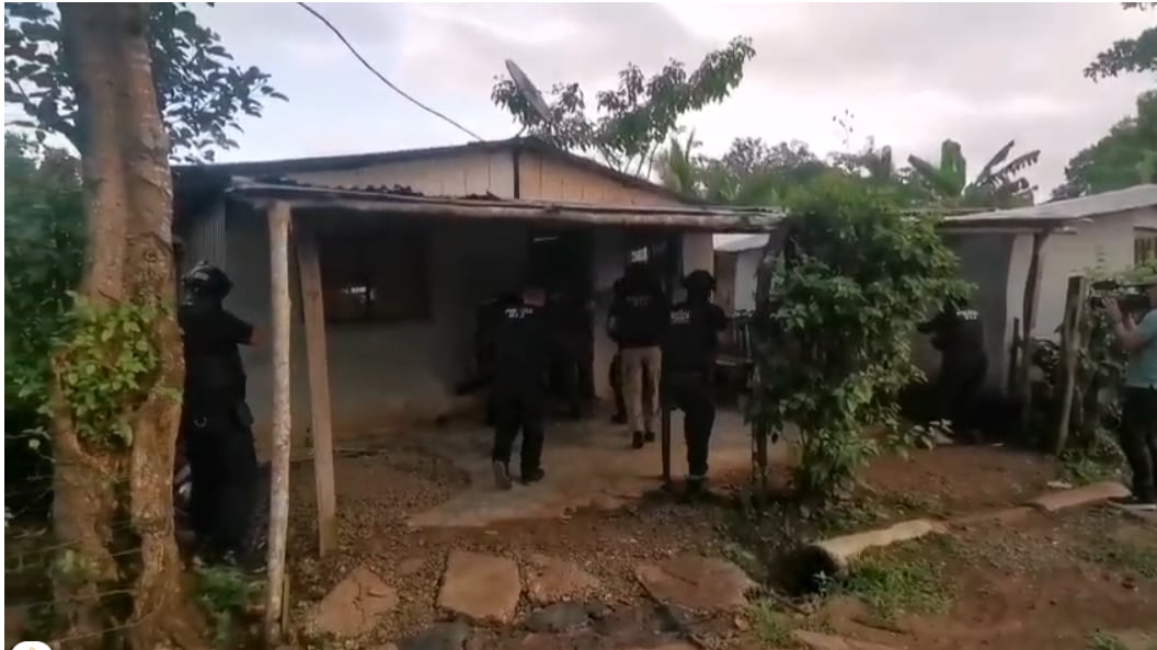 El OIJ desarticuló una banda que trabajaba para el Diablo