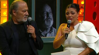 Natalia Rodríguez se quebró en vivo al recordar a Nelson Hoffmann en televisión nacional