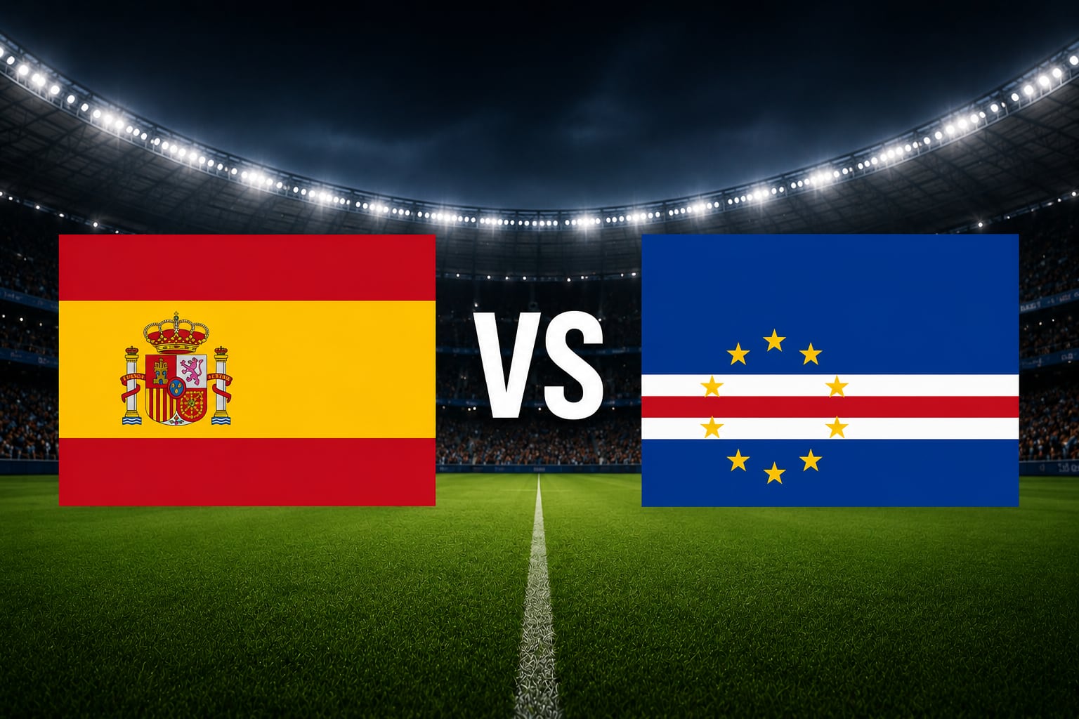 España y Cabo Verde abren la jornada del lunes 15 de junio en el Mundial 2026.