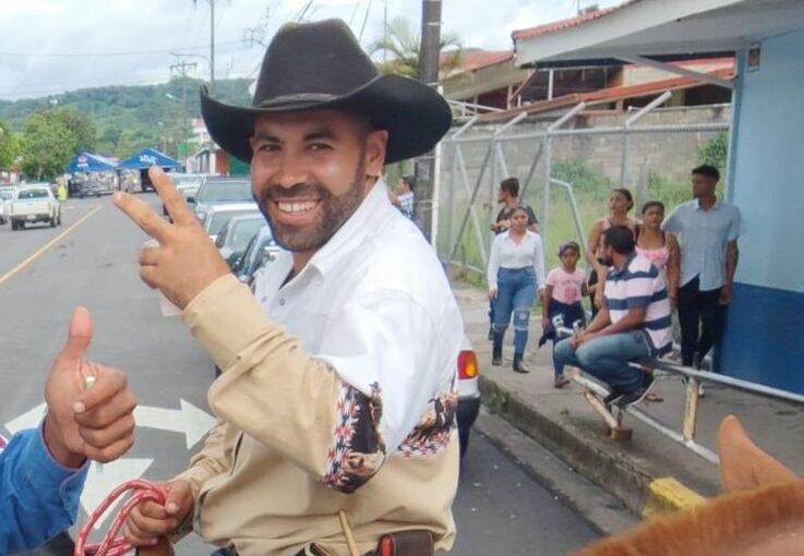 Daniel Álvarez fallecido por accidente de tránsito en Tilarán. Foto cortesía.