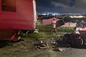 Joven venezolano es una de las víctimas mortales de choque de carro eléctrico contra bus estacionado