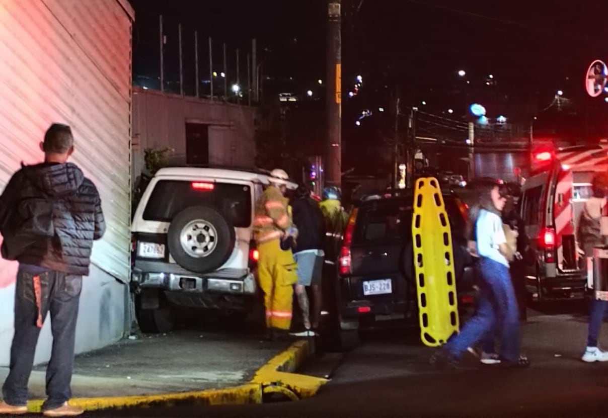 Accidente en San Ramón dejó una mujer fallecida