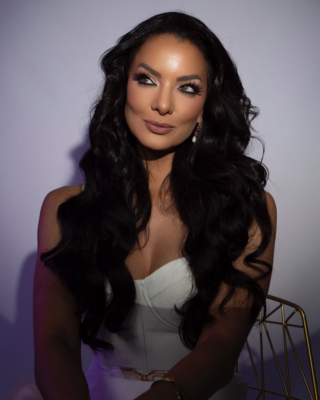 Verónica González cumplió años el pasado 22 de enero pero fue hasta este martes cuando se detuvo a reflexionar sobre su vida a estas alturas