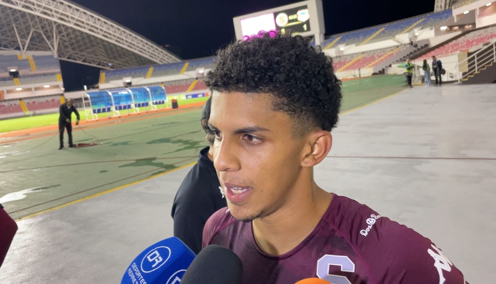 Rachid Chirino espera en poco tiempo ya estar en todas para darlo todo con Saprissa.
