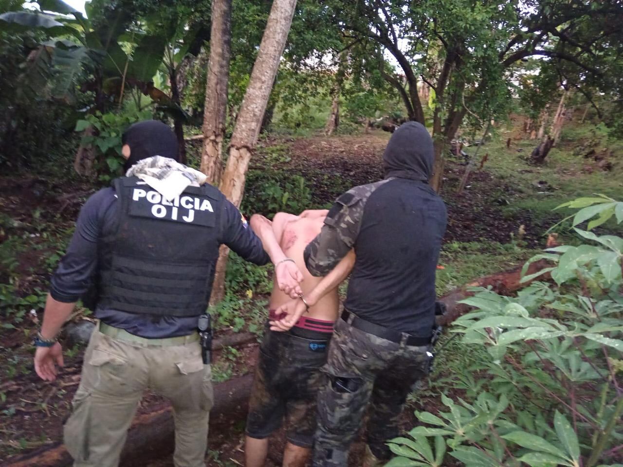 allanamiento en Limón