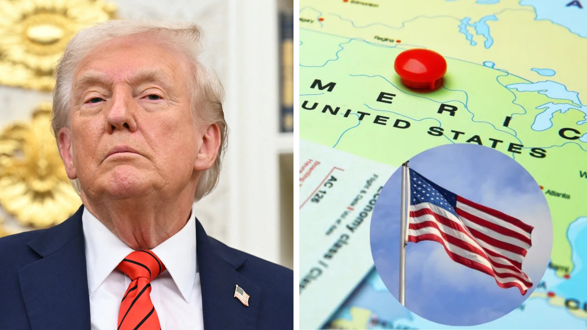 El presidente de Estados Unidos, Donald Trump, promulgó nueva multa por ingreso ilegal a ese país.