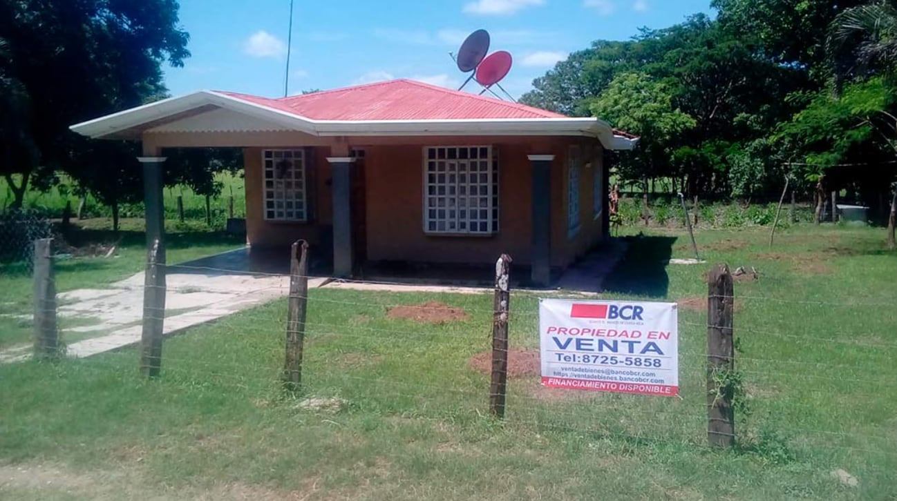 Banco de Costa Rica está ofreciendo casas que están a la venta con descuentazos.