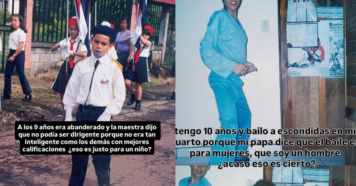 Diego Bravo confesó que incluso hacía cosas a escondidas por lo que le decían personas como compañeros y hasta su padre.