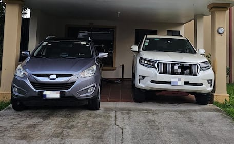 Caso Venus: estos son los lujosos carros decomisados a ganadero sospechosos de lavado de dinero