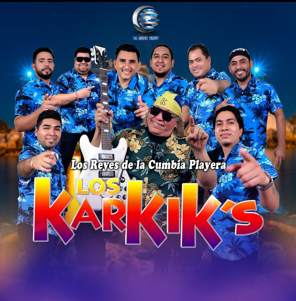 Los Karkis son un referente de la música regional mexicana.