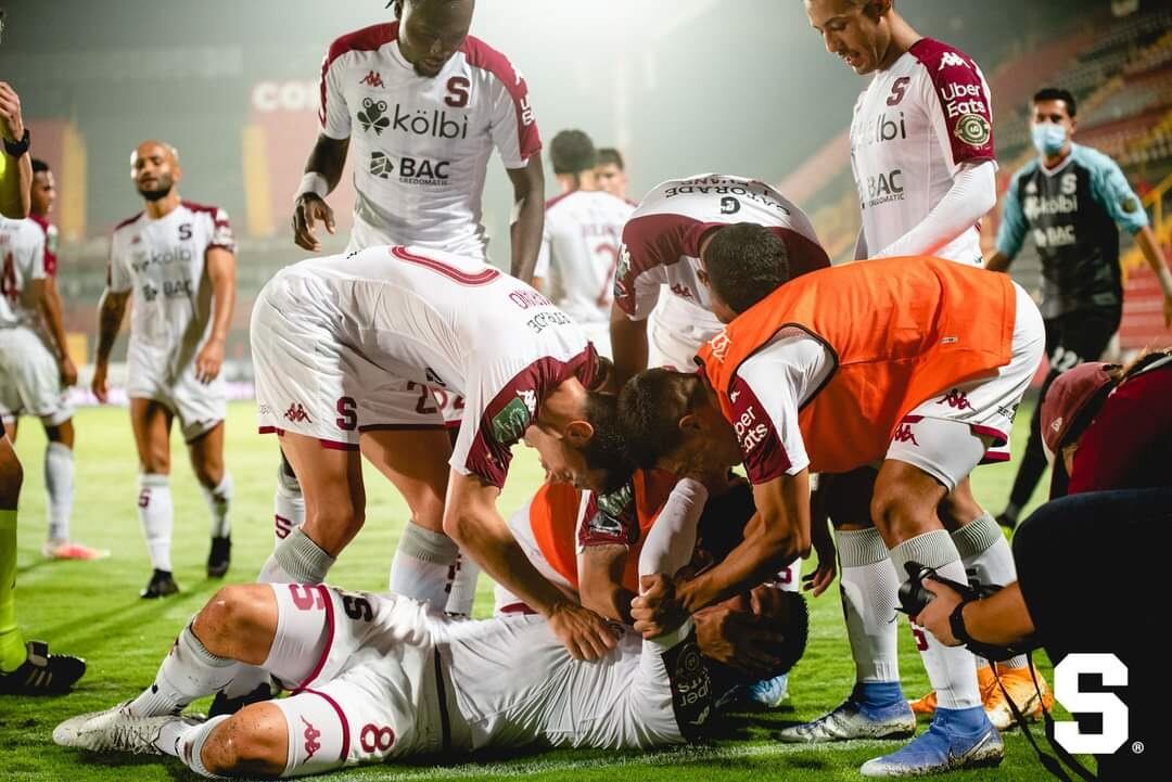 El asistente de Saprissa, Marco Herrera contó cómo vivieron el miércoles, antes, durante y después del partido de Saprissa. Facebook.