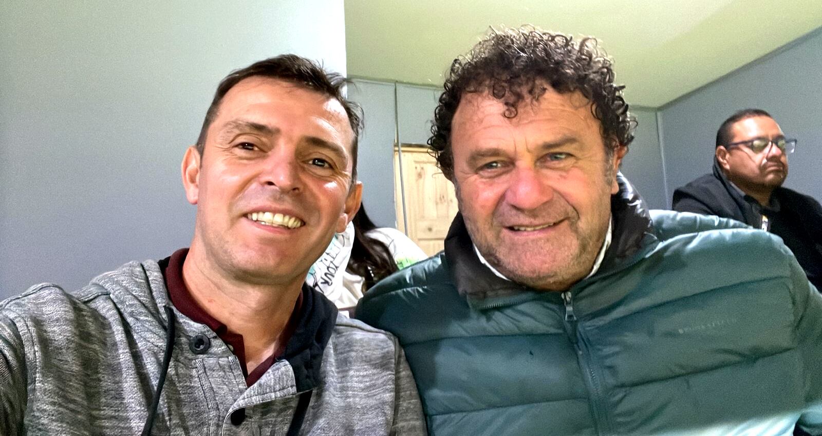 José Luis López y Marcelo Tulbovitz