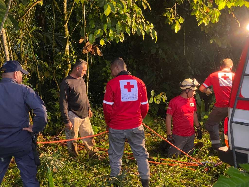 El cuerpo fue localizado por la Cruz Roja este lunes