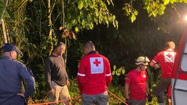 Hallazgo de la Cruz Roja confirma lo peor con hombre desaparecido en Alajuela