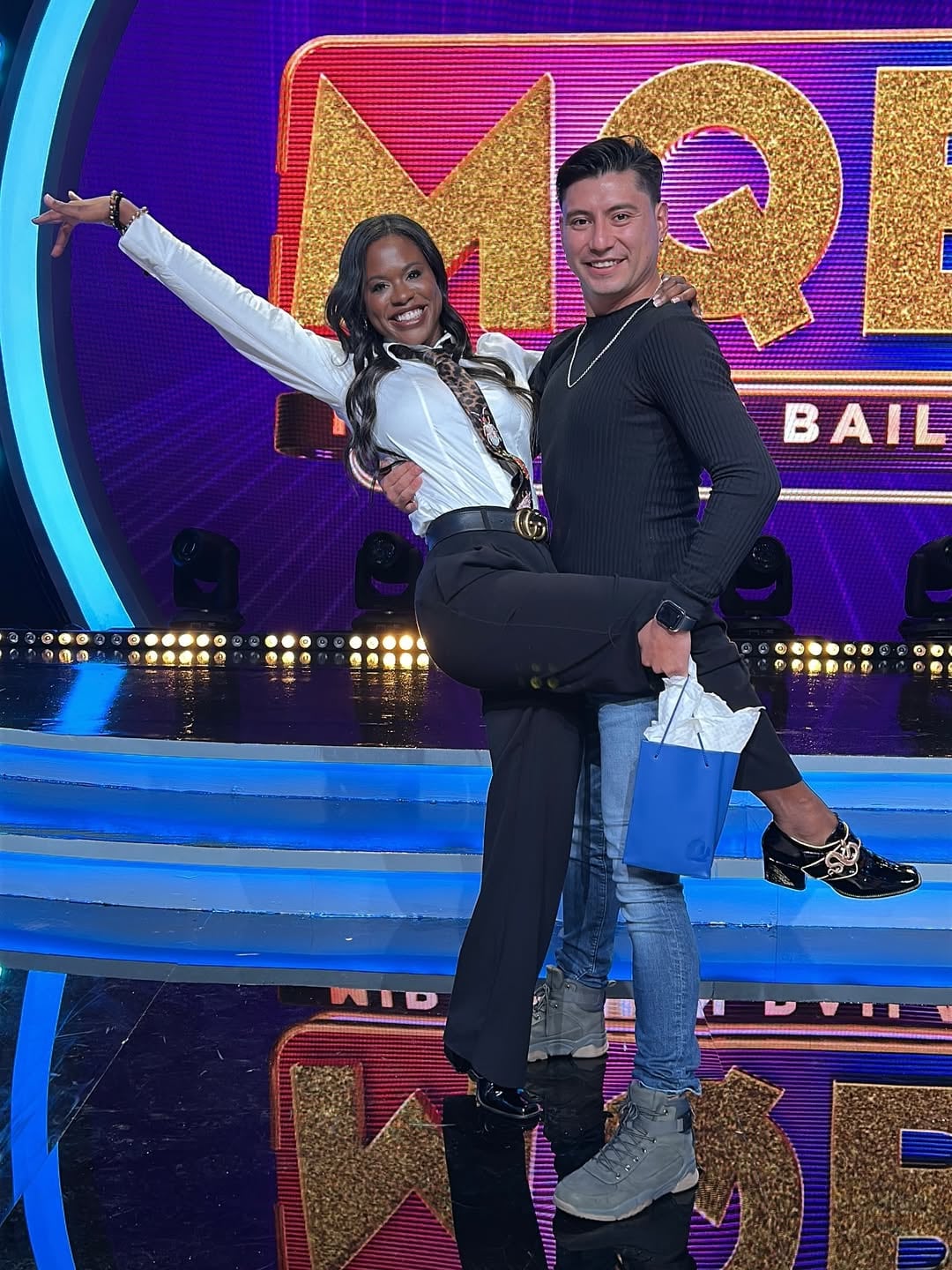 Parejas de Mira quién baila (MQB), segunda temporada 2025. Teletica Formatos