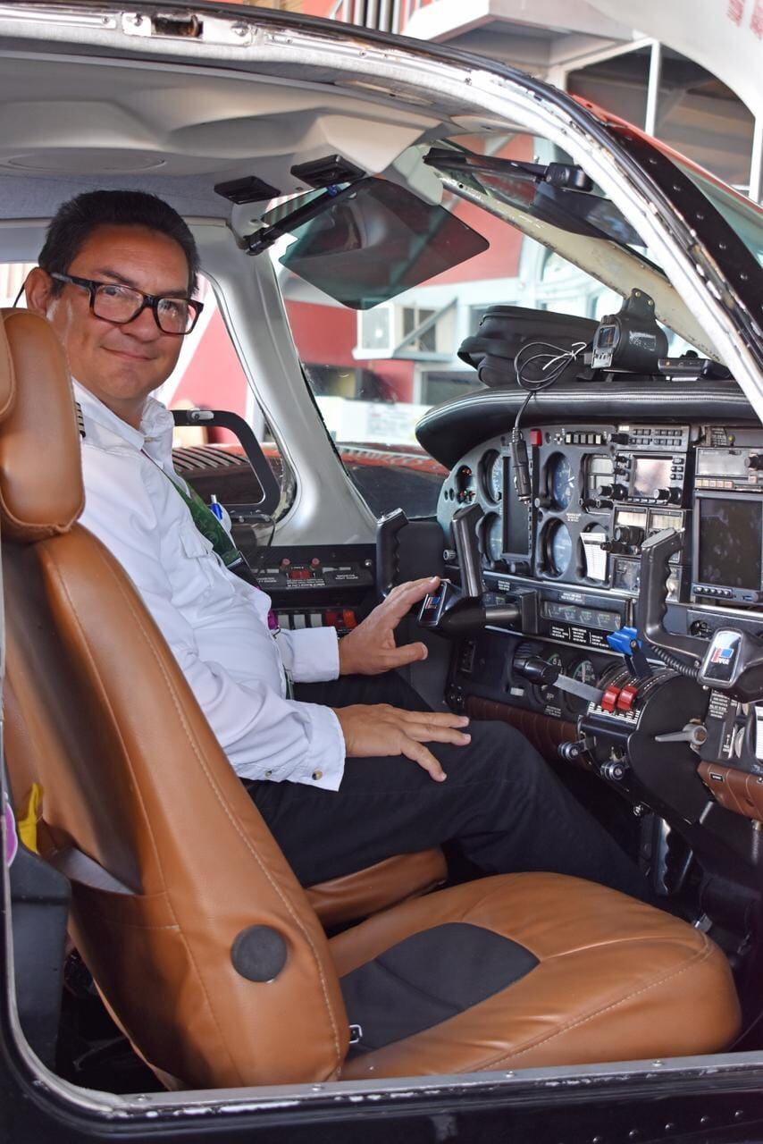 El principal recuerdo que dejó el piloto Carlos Noguera Escalante en sus colegas se resume en una sola frase: era un gran tipazo. Foto: Tomada de redes sociales