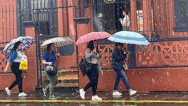 Estas son las zonas donde más va a llover en Costa Rica por la entrada de la onda tropical #5