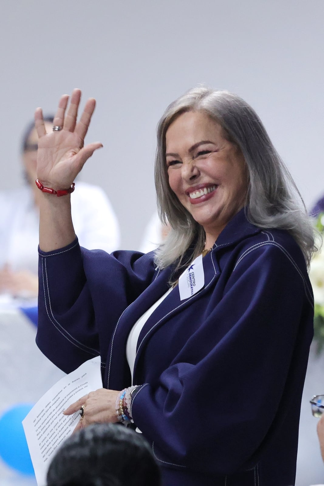 11/09/2025/ Ana Virginia Calzada ex presidenta de la sala IV fue electa candidata presidencial del CDS / Foto John Durán