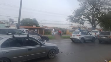 Pelea entre conductores acabó a balazos y con un muerto en Cartago