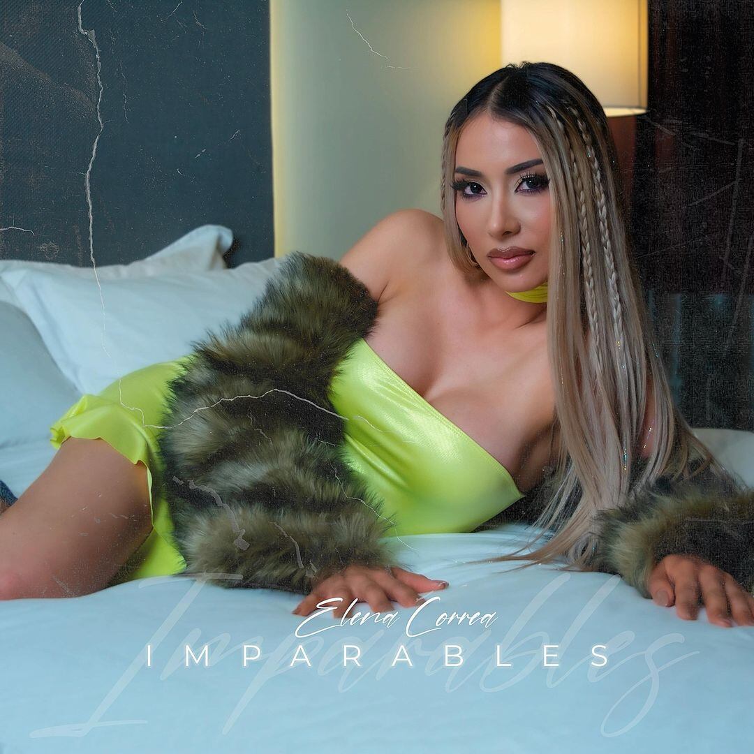 Elena Correa, cantante y modelo.