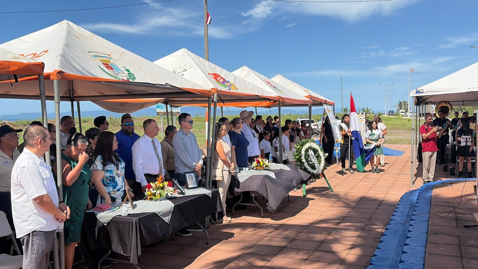 Homenaje víctimas de la Angostura