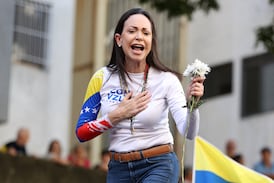 María Corina Machado: “El chavismo está herido y se desmantela”
