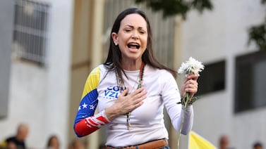 María Corina Machado: “El chavismo está herido y se desmantela”
