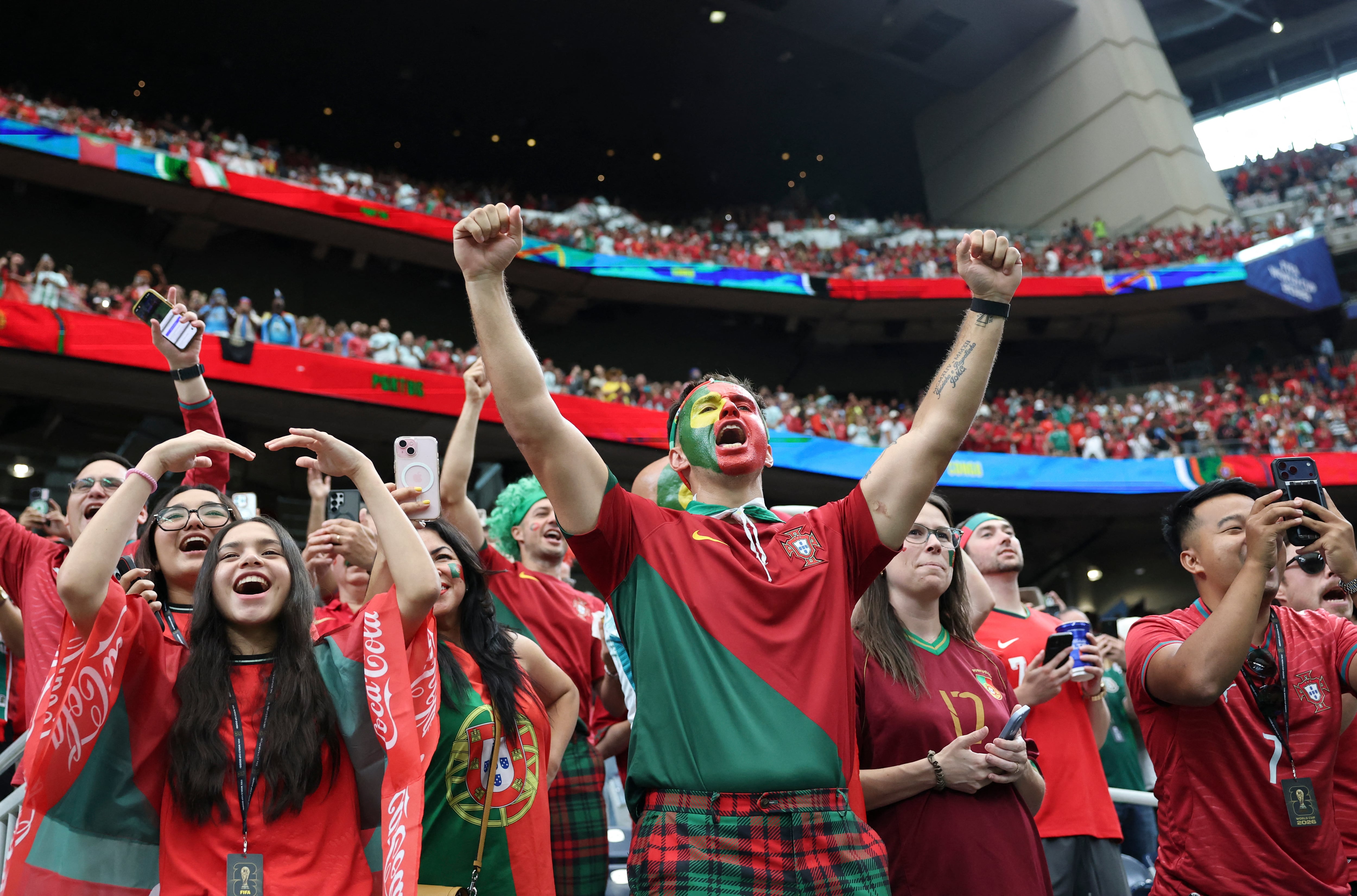 Portugal vs Congo