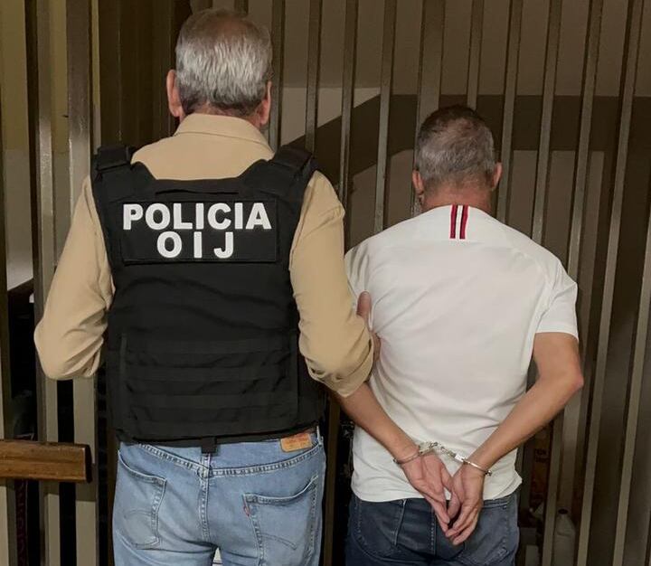 Un hombre de 50 años fue detenido por tener pendiente una condena de ocho años por abuso sexual