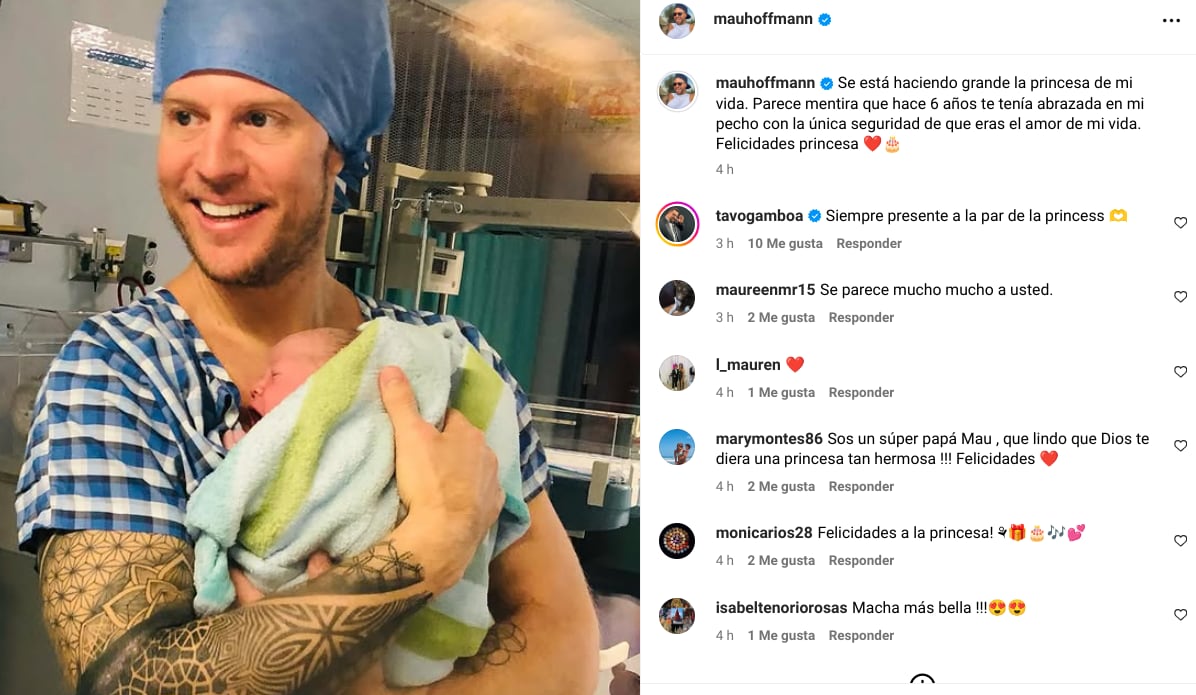 Ericka Morera y Mauricio Hoffmann