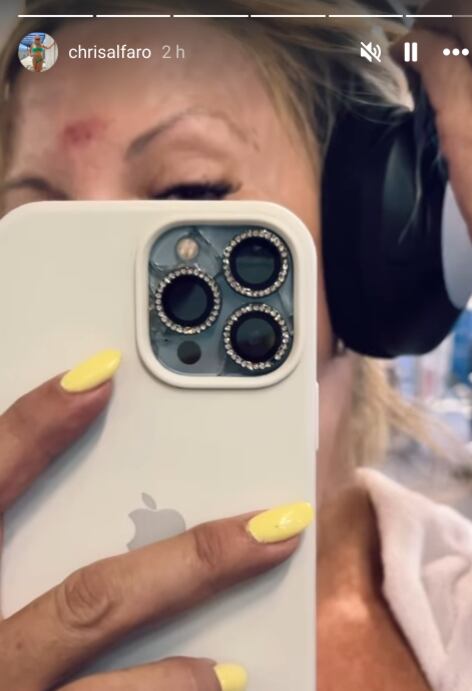 Cristina Alfaro, esposa de Austin Berry