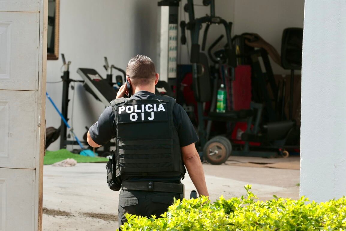 Allanamientos en San Francisco y Granadilla