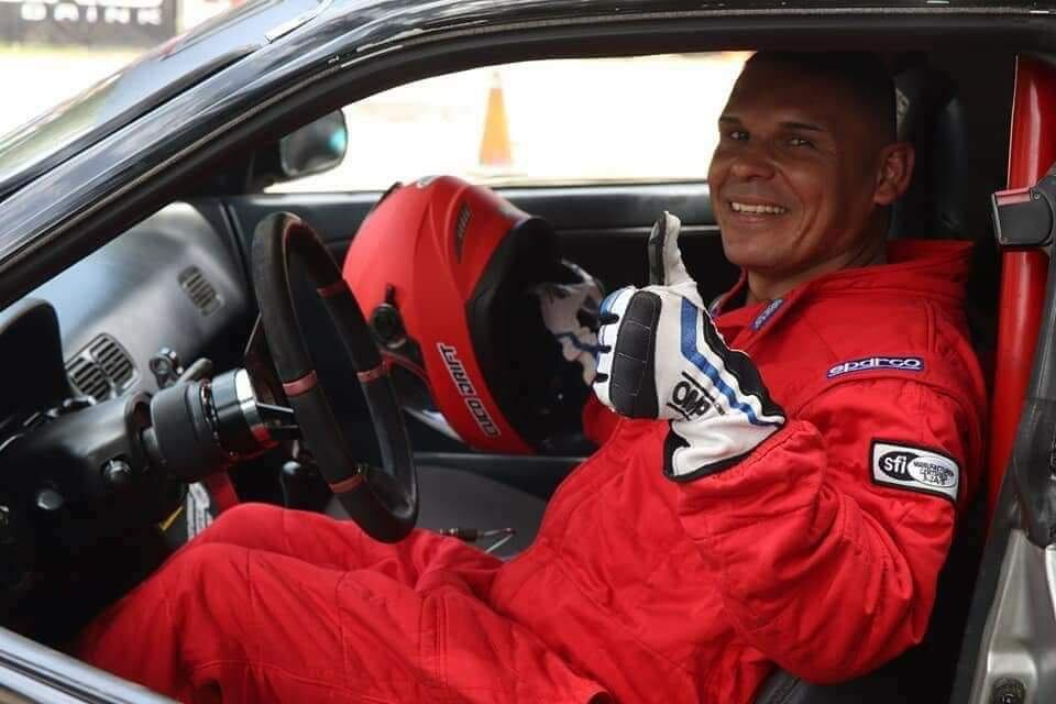Johnny Segura Guillén, Cuco, chuzo, Nissan silvia s13 1987