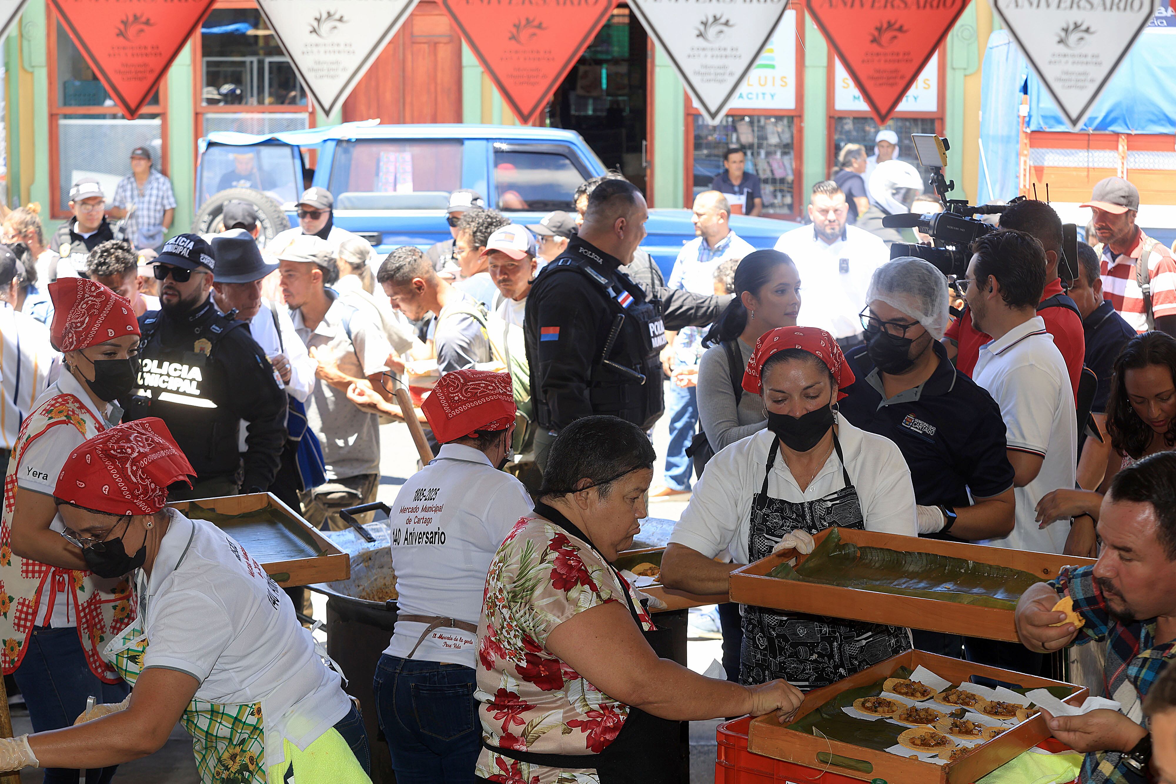 Mercado de Cartago, celebra 140 años
