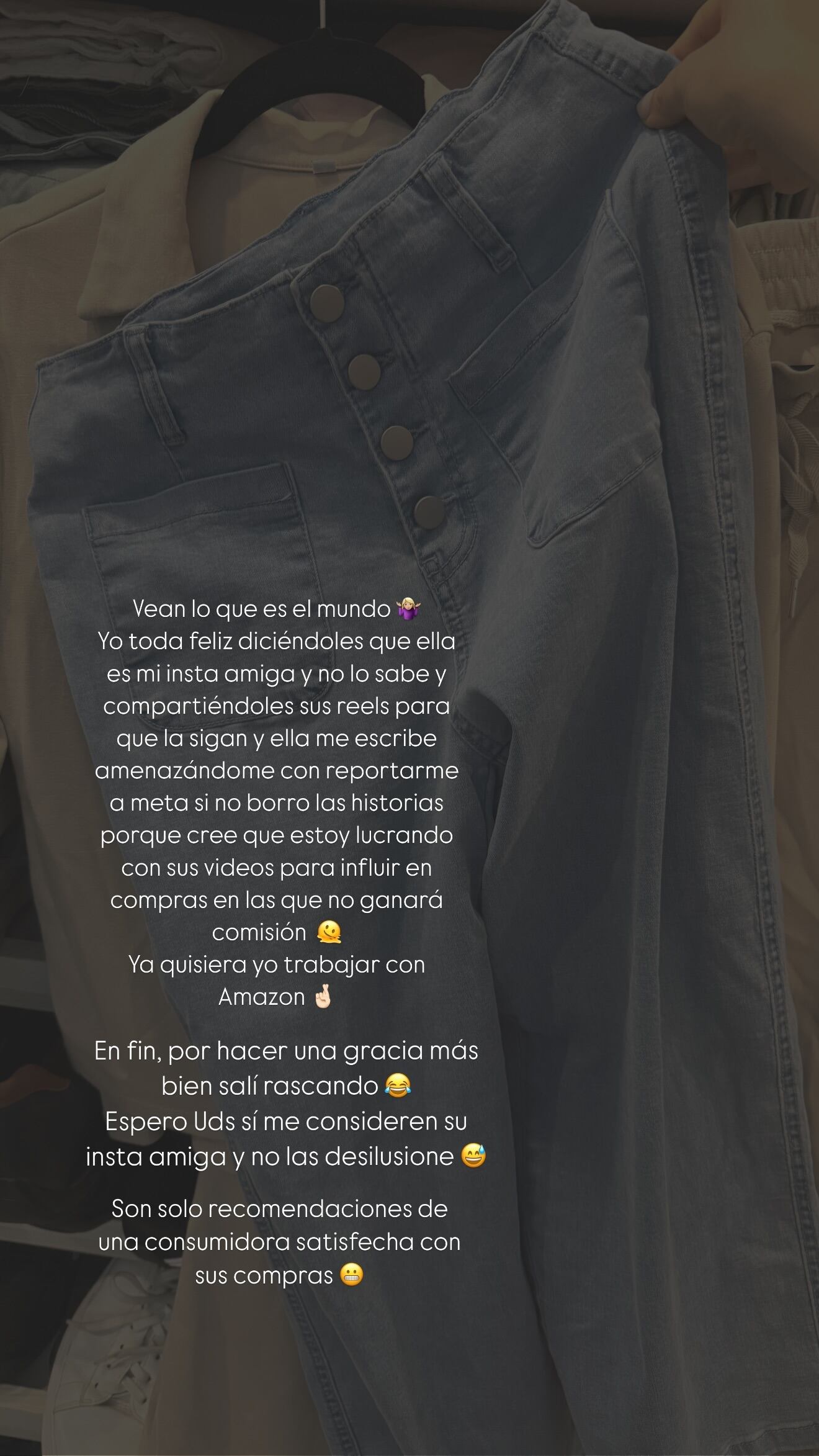 A la Chef Sophia la amenazaron por reportarla por compartir publicaciones de una influencer en sus redes sociales. Instagram.