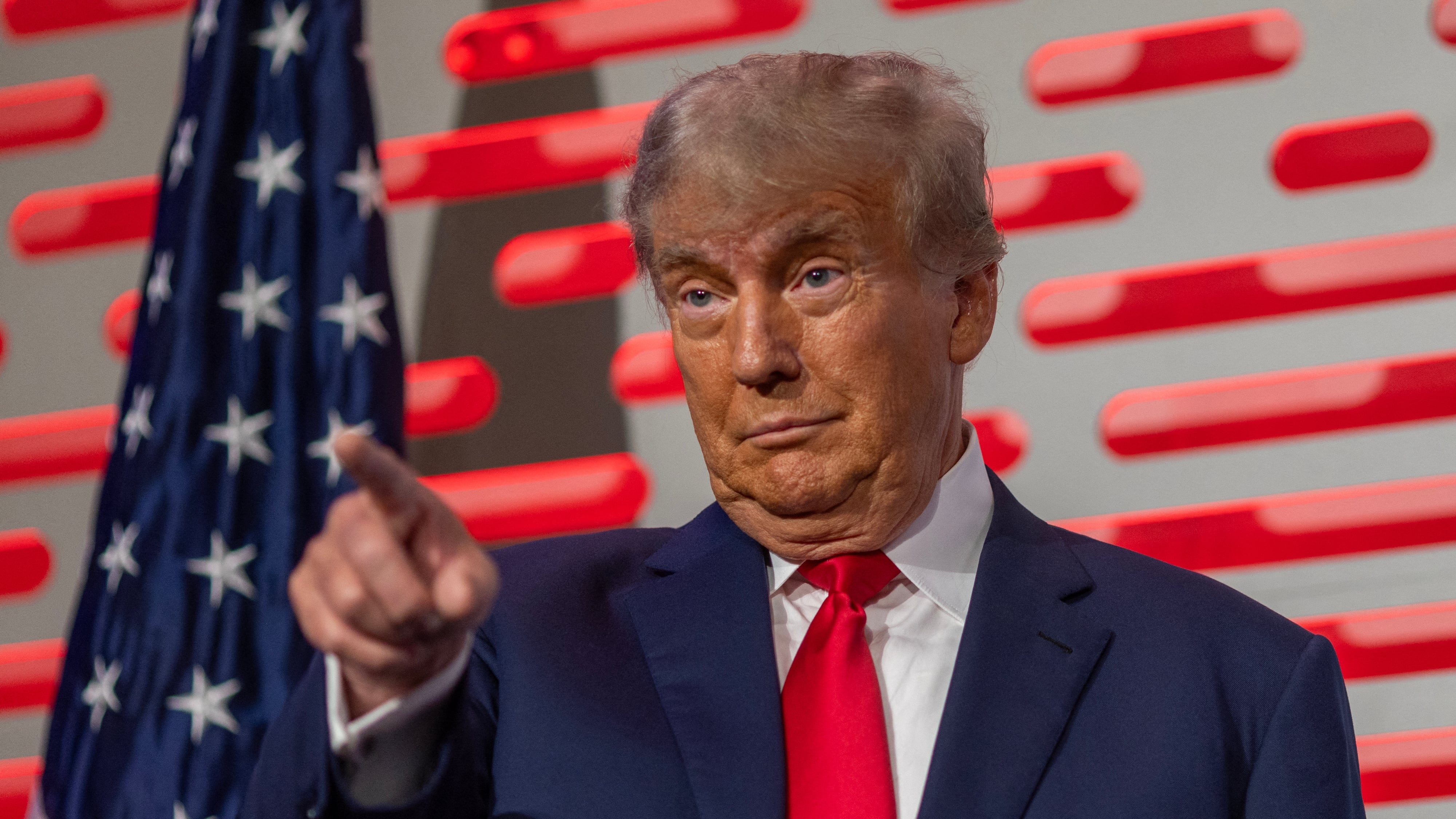 El expresidente de los Estados Unidos, Donald Trump, tiene un alto porcentaje de apoyo popular para ganar las elecciones en el partido Republicano.