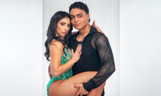 Antuan Fallas, participante de Mira quién baila