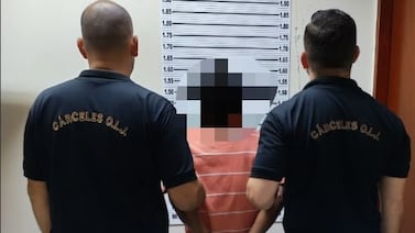 Sospechoso de tres robos agravados detenido por el OIJ al salir de propiedad