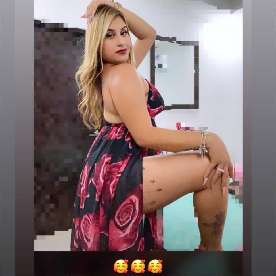 Gabriela Sanarrusia fue asesinada junto a su pareja cuando se encontraban en su propia cama. Foto Facebook.