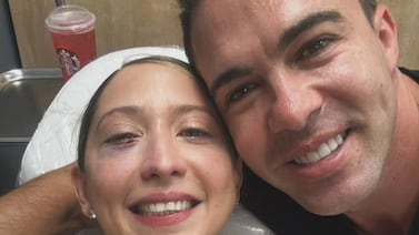 Ítalo Marenco se refiere al accidente que sufrió Lucía Jiménez en Mira quién baila