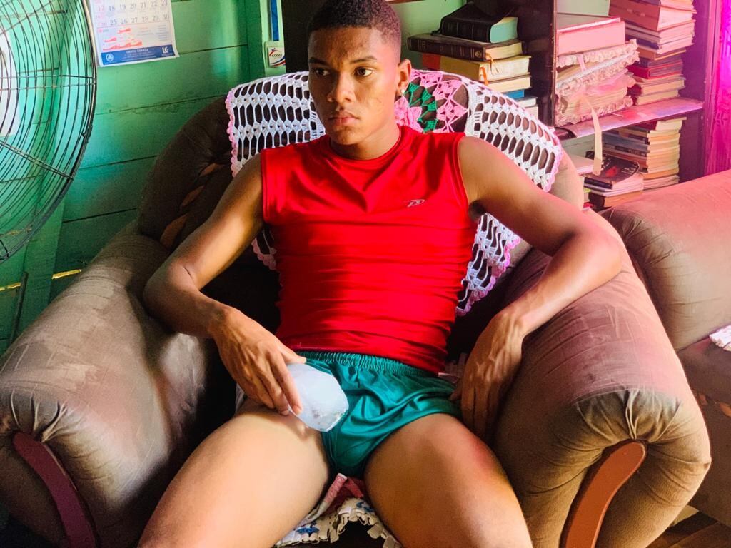 Darril Araya, jugador de Limón. Cortesía.