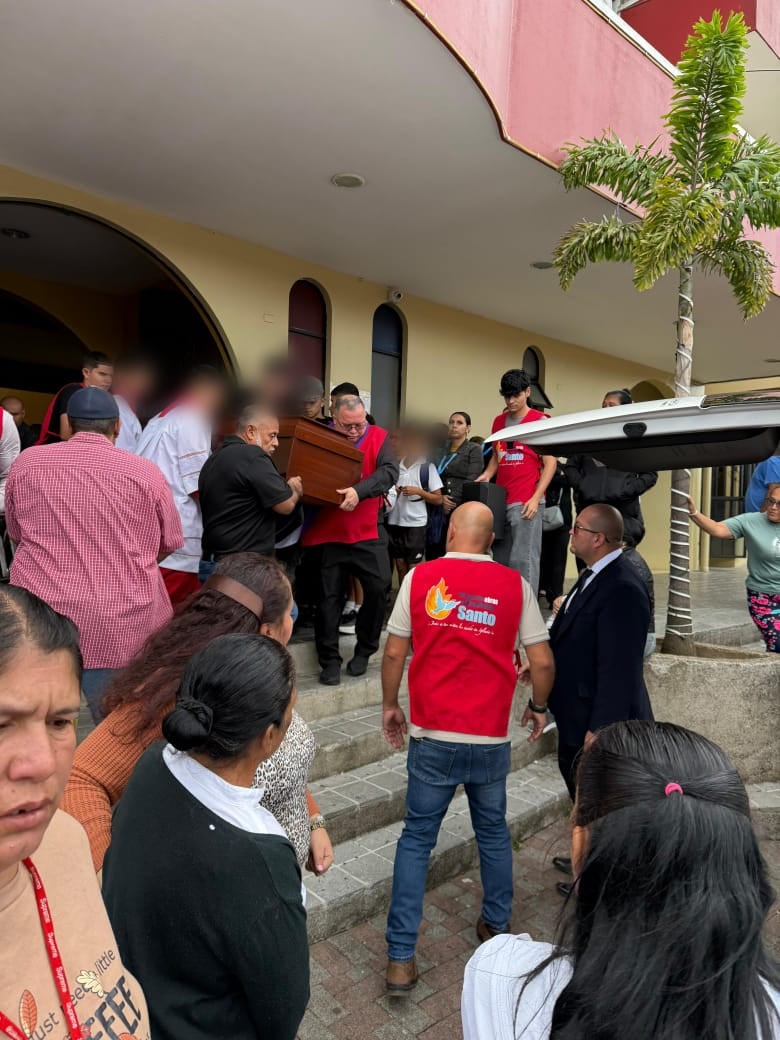 Padre Sergio sobre doble homicidio en Cristo Rey: “Las chiquitas me preguntaron que qué hacían ahora que no tienen mamá”