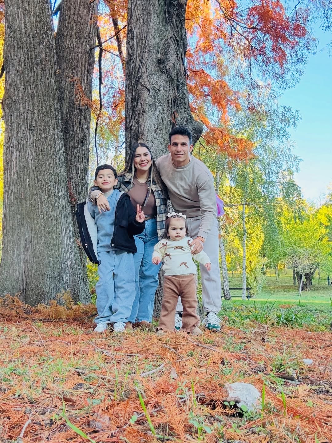 Yennifer Herrera, esposa de Luis Paradela.