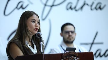 (Video) Diputada habló con el corazón en la mano y dijo algo desgarrador sobre su prima cruelmente asesinada