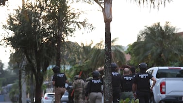 Banda de préstamos gota a gota sospechosa de la muerte de Rashab García casi causa otra tragedia con una niña