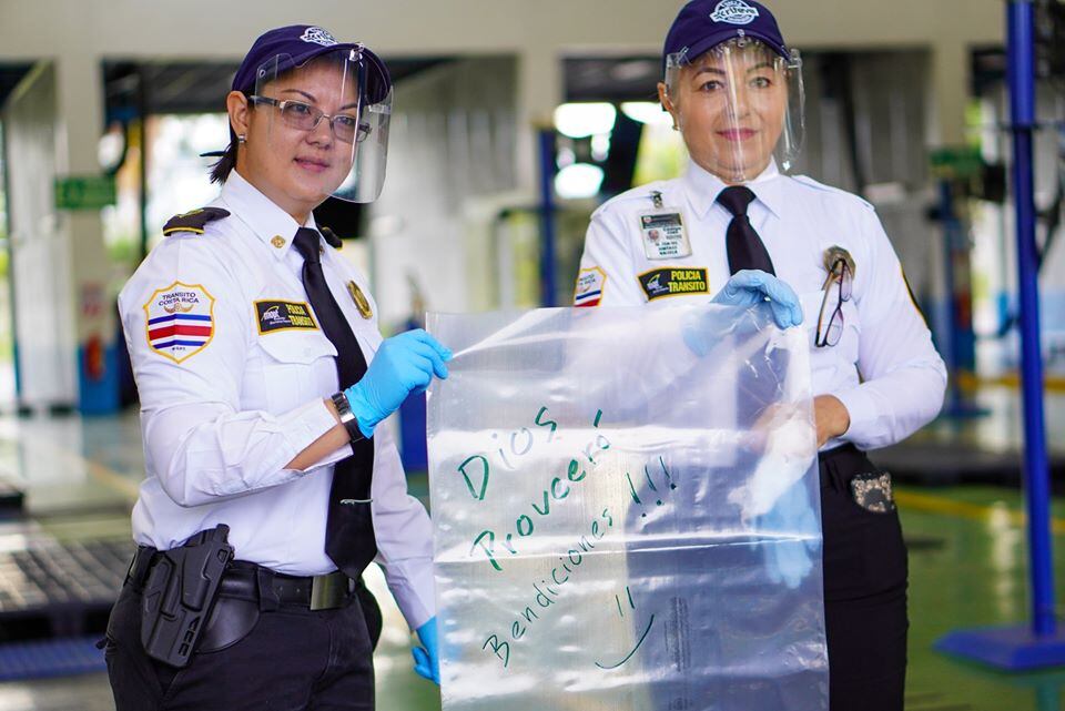 Riteve, Tránsito y Fuerza Pública alegraron 750 familias