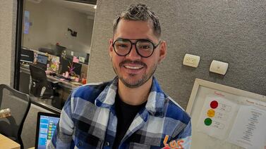 Locutor Danny CR está sufriendo por culpa de su cabello