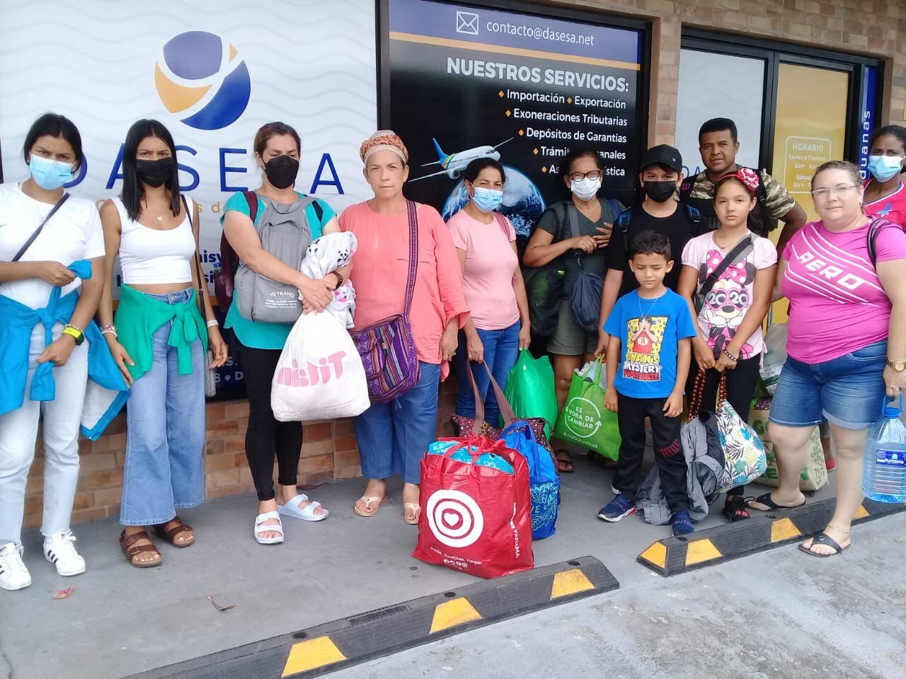 La crisis social en Panamá dejó encerrados a más de 200 ticos en ese país por el cierre de carreteras de los manifestantes