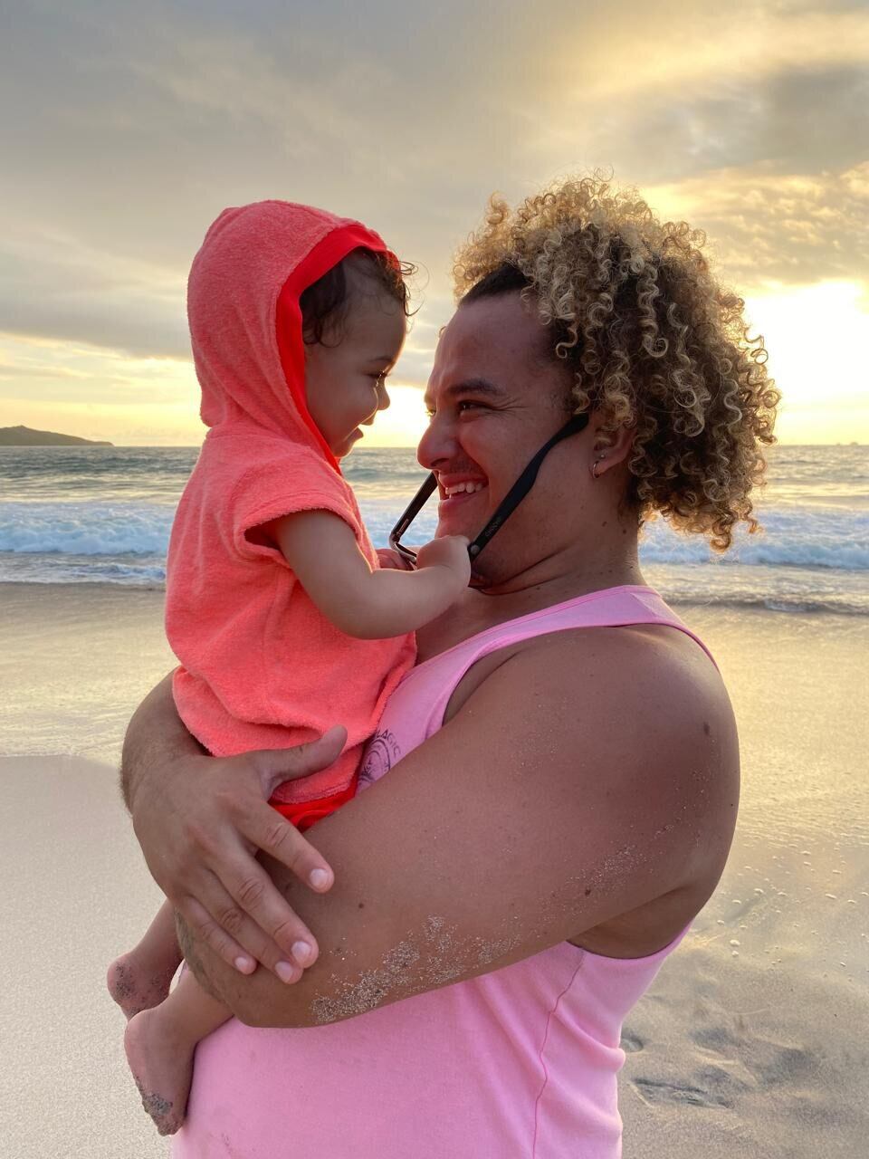 Choché tiene su playa favorita y nos hizo una confesión sobre sus recuerdos playeros.